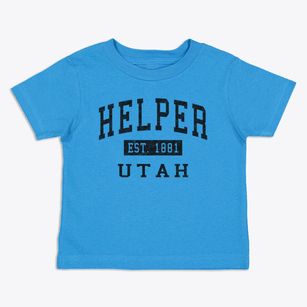 Helper Utah Classic Established Toddler T-Shirt