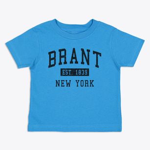 Brant New York Classic Established Toddler T-Shirt