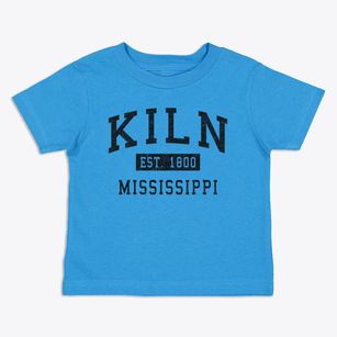 Kiln Mississippi Classic Established Toddler T-Shirt