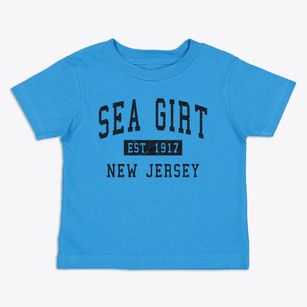 Sea Girt New Jersey Classic Established Toddler T-Shirt