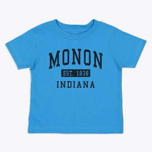 Monon Indiana Classic Established Toddler T-Shirt