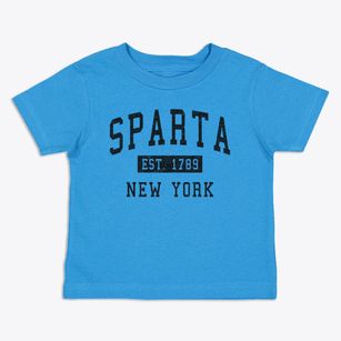 Sparta New York Classic Established Toddler T-Shirt