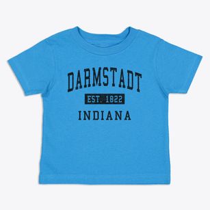 Darmstadt Indiana Classic Established Toddler T-Shirt