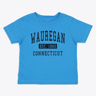 Wauregan Connecticut Classic Established Toddler T-Shirt