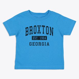 Broxton Georgia Classic Established Toddler T-Shirt