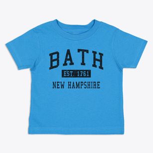 Bath New Hampshire Classic Established Toddler T-Shirt