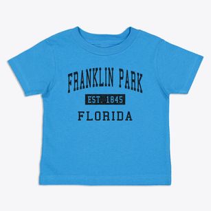 Franklin Park Florida Classic Established Toddler T-Shirt