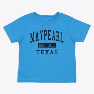 Maypearl Texas Classic Established Toddler T-Shirt