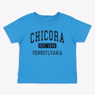 Chicora Pennsylvania Classic Established Toddler T-Shirt