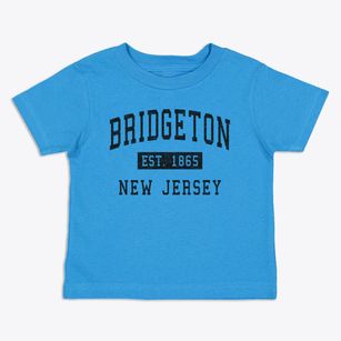 Bridgeton New Jersey Classic Established Toddler T-Shirt
