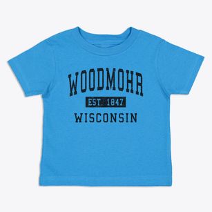 Woodmohr Wisconsin Classic Established Toddler T-Shirt