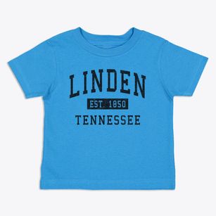 Linden Tennessee Classic Established Toddler T-Shirt