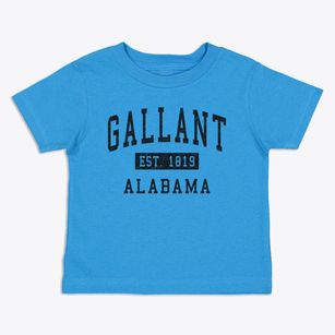Gallant Alabama Classic Established Toddler T-Shirt