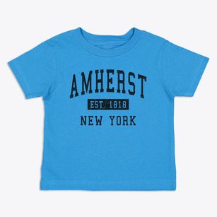 Amherst New York Classic Established Toddler T-Shirt