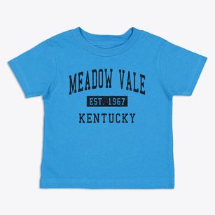 Meadow Vale Kentucky Classic Established Toddler T-Shirt