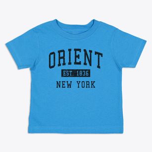 Orient New York Classic Established Toddler T-Shirt