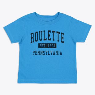 Roulette Pennsylvania Classic Established Toddler T-Shirt