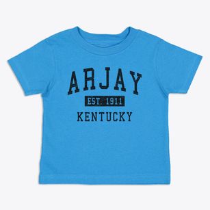 Arjay Kentucky Classic Established Toddler T-Shirt