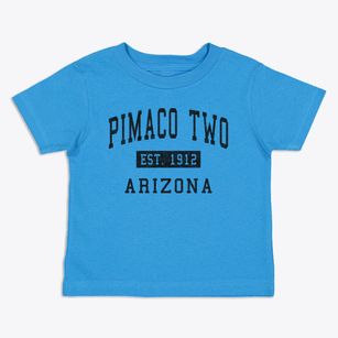 Pimaco Two Arizona Classic Established Toddler T-Shirt