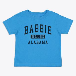Babbie Alabama Classic Established Toddler T-Shirt