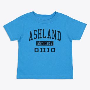 Ashland Ohio Classic Established Toddler T-Shirt