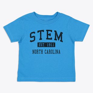 Stem North Carolina Classic Established Toddler T-Shirt
