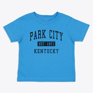Park City Kentucky Classic Established Toddler T-Shirt
