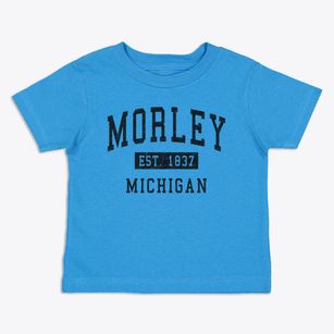 Morley Michigan Classic Established Toddler T-Shirt