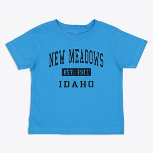 New Meadows Idaho Classic Established Toddler T-Shirt