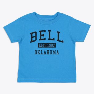 Bell Oklahoma Classic Established Toddler T-Shirt