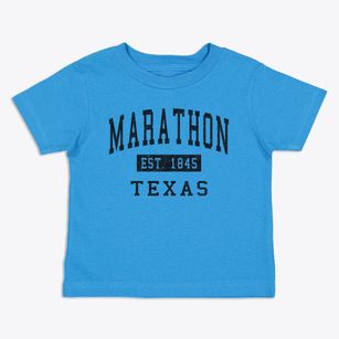 Marathon Texas Classic Established Toddler T-Shirt
