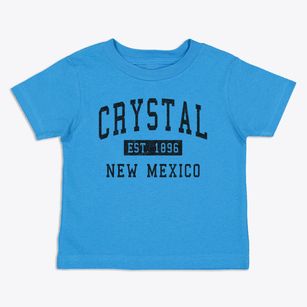 Crystal New Mexico Classic Established Toddler T-Shirt