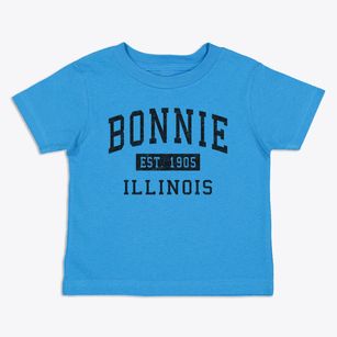 Bonnie Illinois Classic Established Toddler T-Shirt