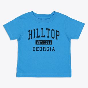 Hilltop Georgia Classic Established Toddler T-Shirt