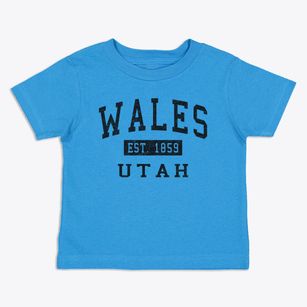 Wales Utah Classic Established Toddler T-Shirt