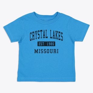 Crystal Lakes Missouri Classic Established Toddler T-Shirt
