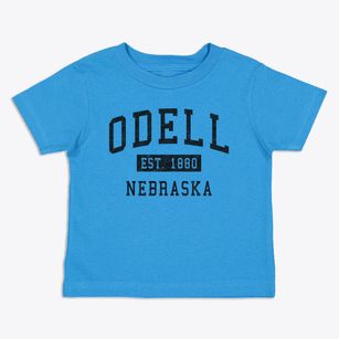 Odell Nebraska Classic Established Toddler T-Shirt