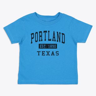 Portland Texas Classic Established Toddler T-Shirt