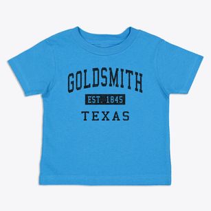 Goldsmith Texas Classic Established Toddler T-Shirt