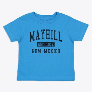 Mayhill New Mexico Classic Established Toddler T-Shirt
