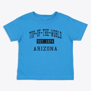 Top-of-the-world Arizona Classic Established Toddler T-Shirt