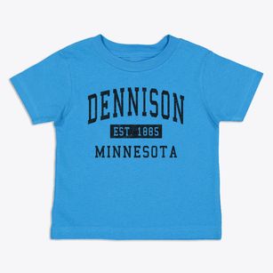 Dennison Minnesota Classic Established Toddler T-Shirt