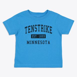 Tenstrike Minnesota Classic Established Toddler T-Shirt