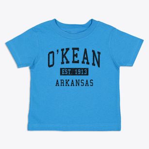 O'kean Arkansas Classic Established Toddler T-Shirt
