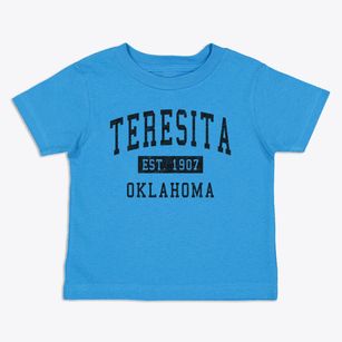 Teresita Oklahoma Classic Established Toddler T-Shirt