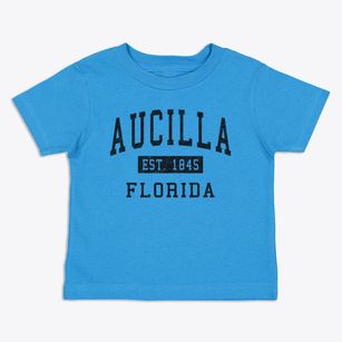 Aucilla Florida Classic Established Toddler T-Shirt