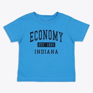 Economy Indiana Classic Established Toddler T-Shirt