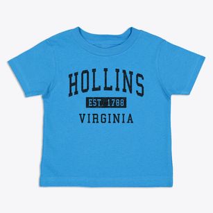 Hollins Virginia Classic Established Toddler T-Shirt