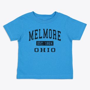 Melmore Ohio Classic Established Toddler T-Shirt