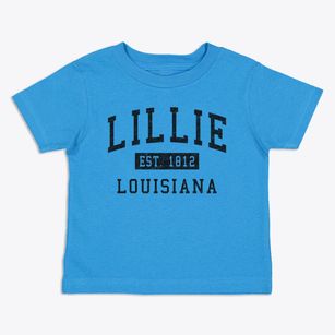 Lillie Louisiana Classic Established Toddler T-Shirt